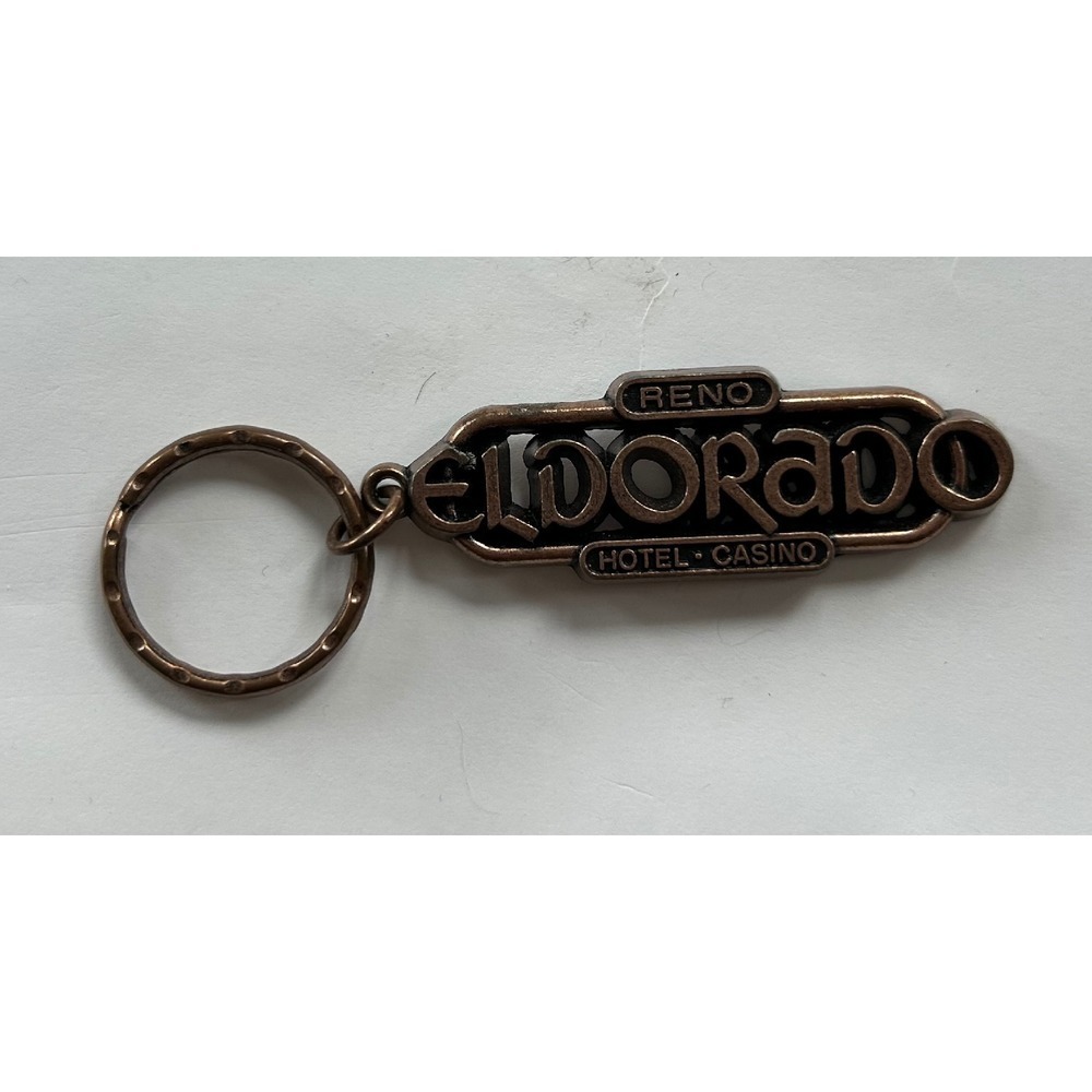 Vintage Eldorado hotel Reno‎ keychain